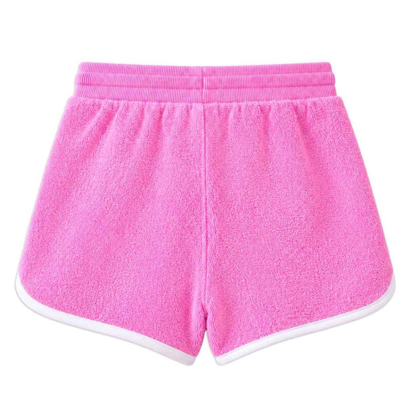 Milky Terry Towelling Short 2-7Y image number 1